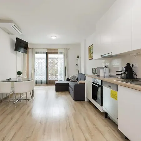 King Deluxe With Rooftop Pool Apartament